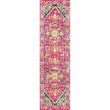 Brooklyn Geometric Medallion Area Rug